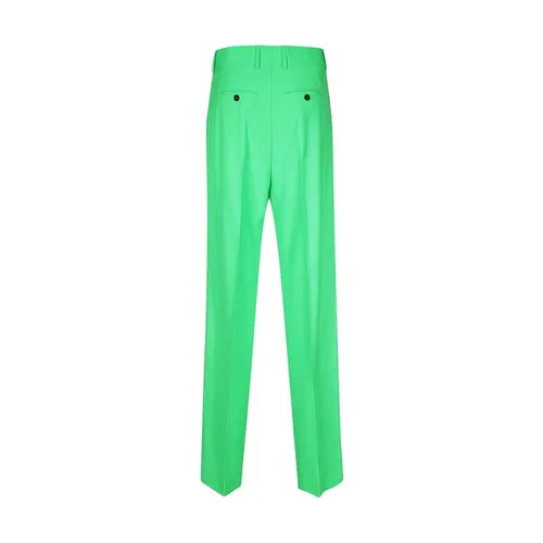 Trousers > Straight Trousers - - Msgm - Modalova