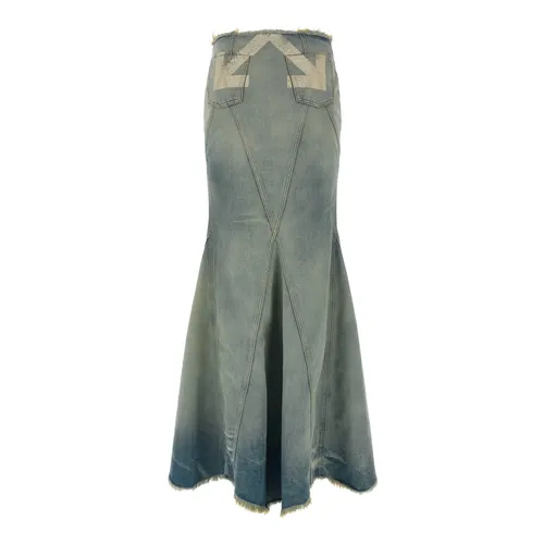 Skirts > Denim Skirts - - Off White - Modalova