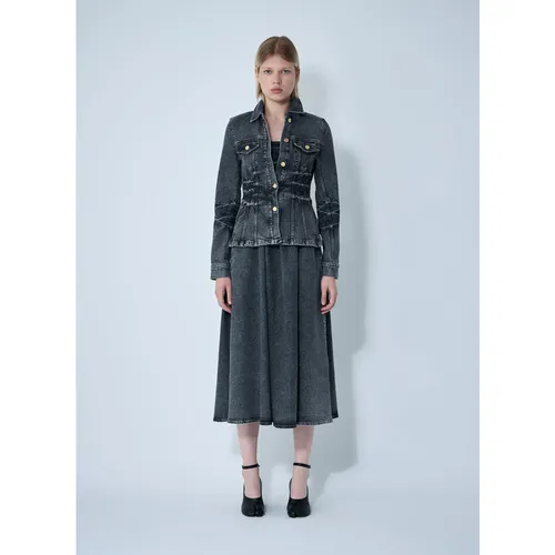 Jackets > Denim Jackets - - Ganni - Modalova