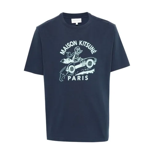 Tops > T-Shirts - - Maison Kitsuné - Modalova