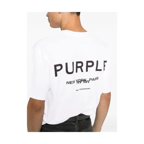 Tops > T-Shirts - - Purple Brand - Modalova