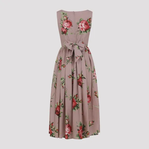 Dresses > Day Dresses > Midi Dresses - - Dolce & Gabbana - Modalova