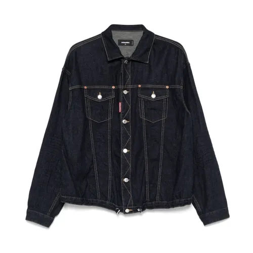 Shirts > Denim Shirts - - Dsquared2 - Modalova