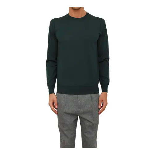 Knitwear > Round-neck Knitwear - - Paolo Pecora - Modalova