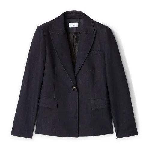 Motivi - Jackets > Blazers - Blue - Motivi - Modalova