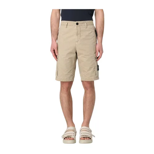 Shorts > Casual Shorts - - Stone Island - Modalova