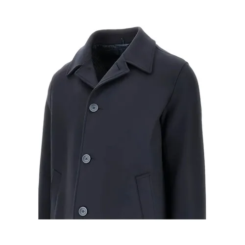 Coats > Single-Breasted Coats - - Herno - Modalova