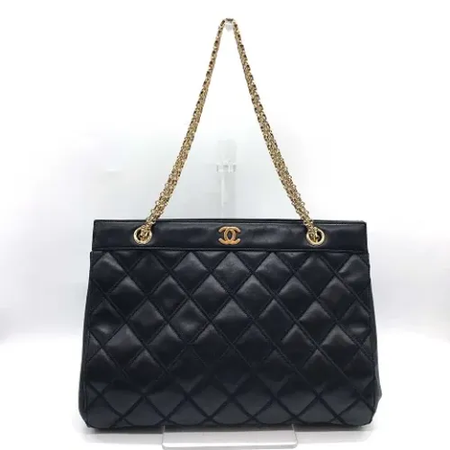 Pre-owned > Pre-owned Bags > Pre-owned Shoulder Bags - - Chanel Vintage - Modalova