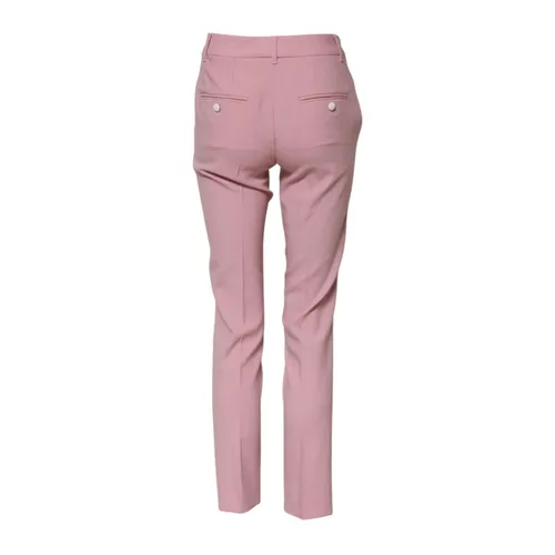 Trousers > Slim-fit Trousers - - Dolce & Gabbana - Modalova