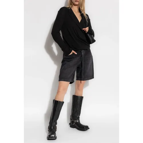 Blouses & Shirts > Shirts - - R13 - Modalova