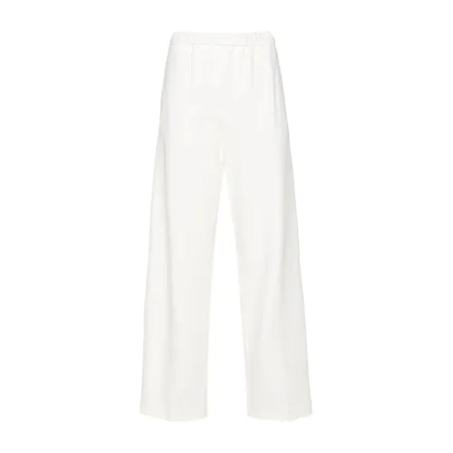 Trousers > Wide Trousers - - Fabiana Filippi - Modalova