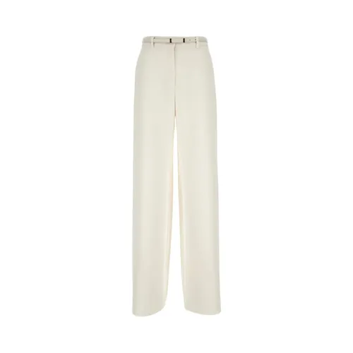 Trousers > Wide Trousers - - Max Mara Studio - Modalova