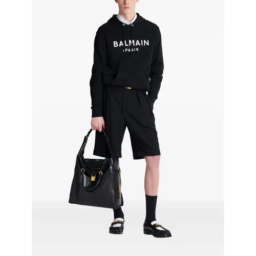 Sweatshirts & Hoodies > Hoodies - - Balmain - Modalova