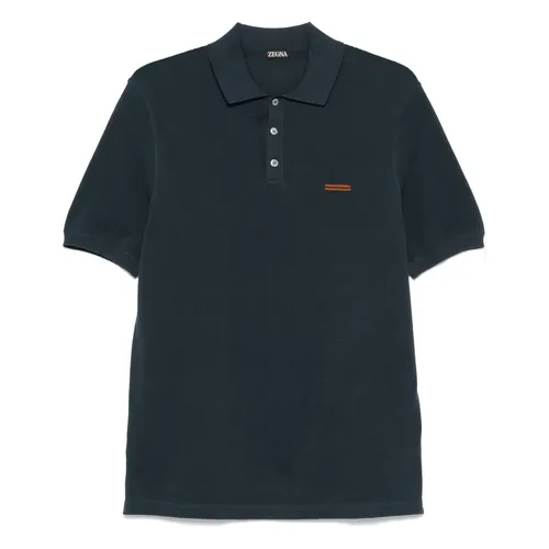 Tops > Polo Shirts - - Ermenegildo Zegna - Modalova