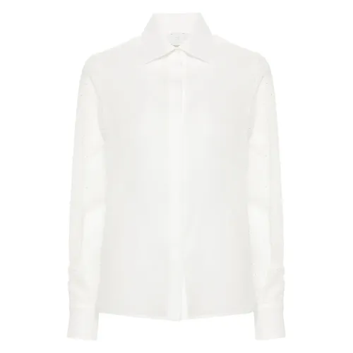 Blouses & Shirts > Shirts - - Eleventy - Modalova