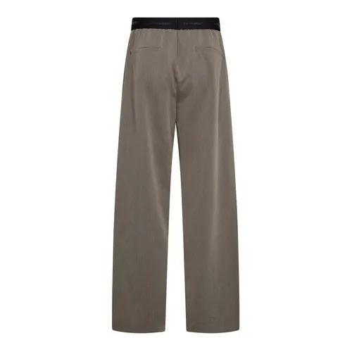 Trousers > Wide Trousers - - Co'Couture - Modalova