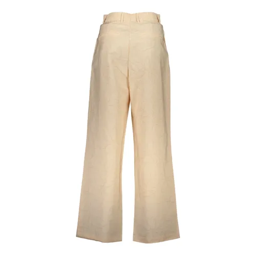 Trousers > Wide Trousers - - Desigual - Modalova