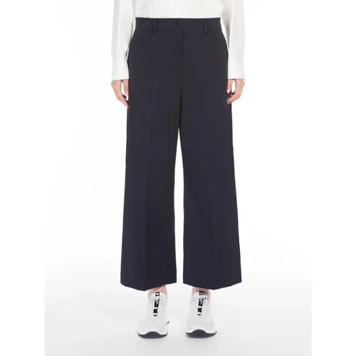 Trousers > Wide Trousers - - Weekend Max Mara - Modalova