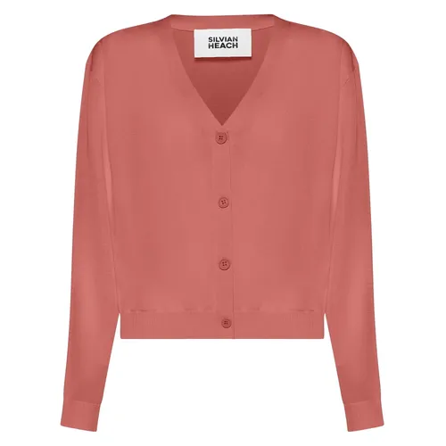 Knitwear > Cardigans - - Silvian Heach - Modalova
