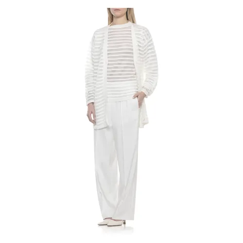 Knitwear > Cardigans - - Fabiana Filippi - Modalova