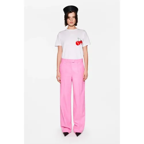 Trousers > Wide Trousers - - Stand Studio - Modalova