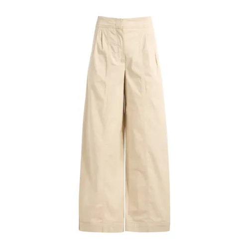 Trousers > Wide Trousers - - Max Mara - Modalova