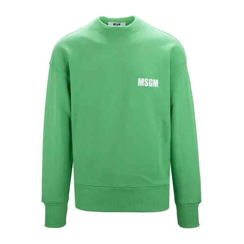 Sweatshirts & Hoodies > Sweatshirts - - Msgm - Modalova