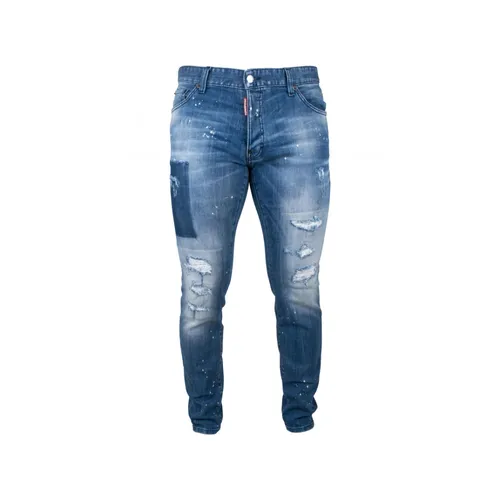 Jeans > Slim-fit Jeans - - Dsquared2 - Modalova