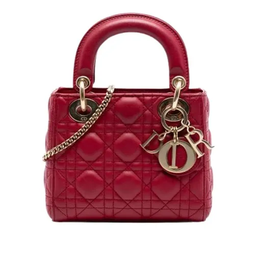 Pre-owned > Pre-owned Bags > Pre-owned Mini Bags - - Dior Vintage - Modalova