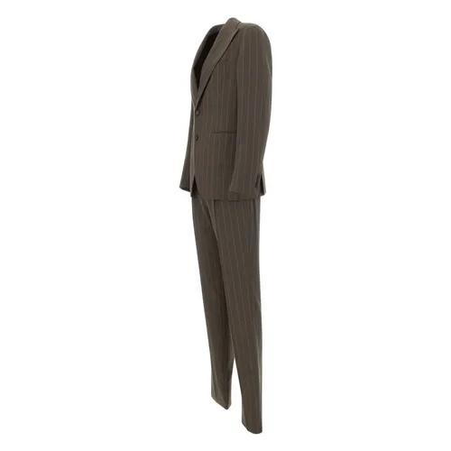 Suits > Suit Sets > Single Breasted Suits - - Tagliatore - Modalova