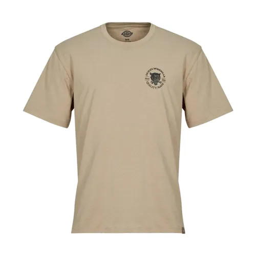 Dickies - Tops > T-Shirts - Beige - Dickies - Modalova