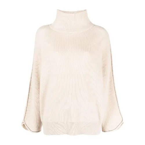 Knitwear > Cashmere Knitwear - - Brunello Cucinelli - Modalova