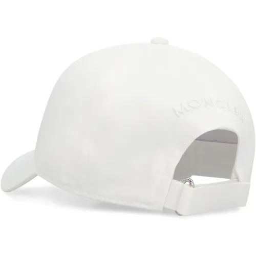 Accessories > Hats > Caps - - Moncler - Modalova