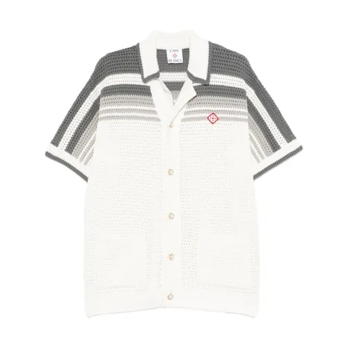 Shirts > Short Sleeve Shirts - - Casablanca - Modalova