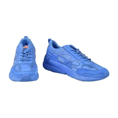 Diesel - Shoes > Sneakers - Blue - Diesel - Modalova