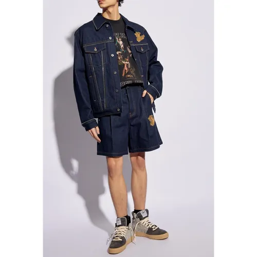 Shorts > Denim Shorts - - Off White - Modalova