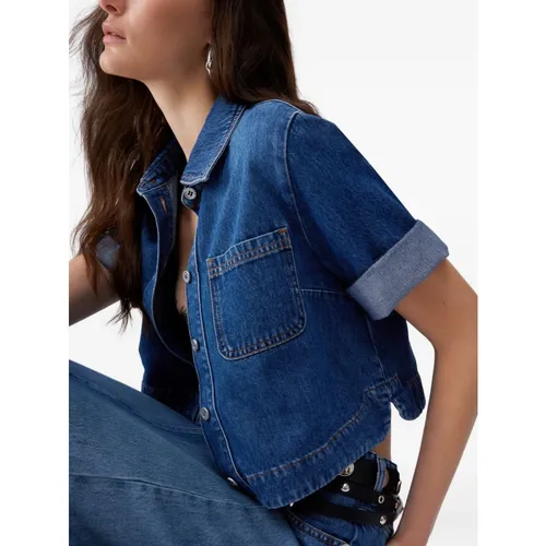 Blouses & Shirts > Denim Shirts - - Liu Jo - Modalova