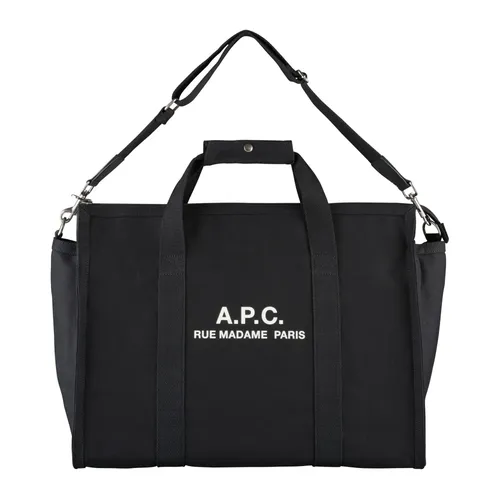 A.p.c. - Bags > Tote Bags - Black - A.p.c. - Modalova