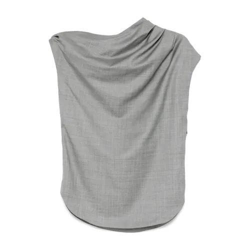 Tops > Sleeveless Tops - - Loulou Studio - Modalova