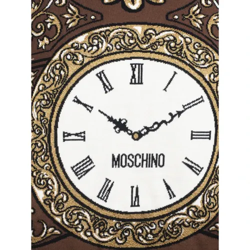 Knitwear > Round-neck Knitwear - - Moschino - Modalova