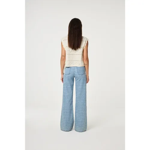 Jeans > Wide Jeans - - Fabienne Chapot - Modalova