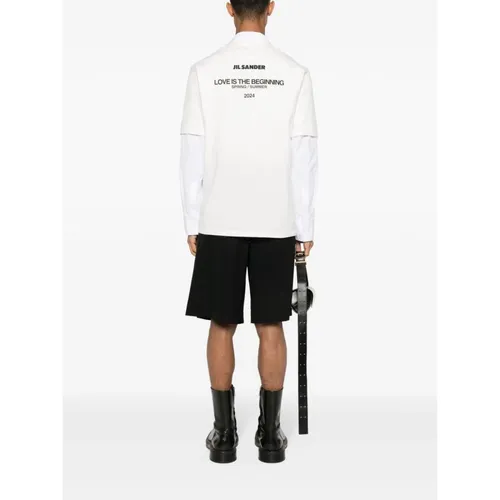 Tops > T-Shirts - - Jil Sander - Modalova