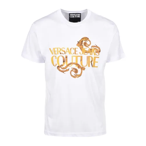 Tops > T-Shirts - - Versace Jeans Couture - Modalova