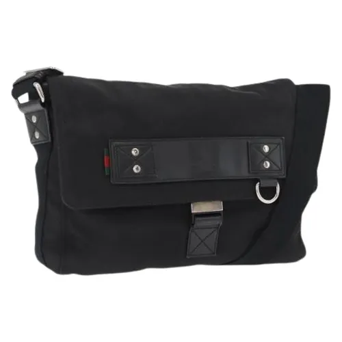 Pre-owned > Pre-owned Bags > Pre-owned Cross Body Bags - - Gucci Vintage - Modalova