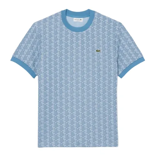 Lacoste - Tops > T-Shirts - Blue - Lacoste - Modalova