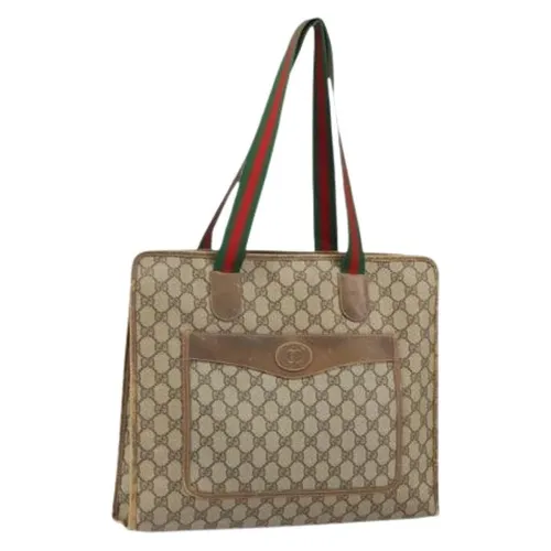 Pre-owned > Pre-owned Bags > Pre-owned Tote Bags - - Gucci Vintage - Modalova