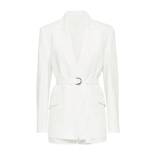 Jackets > Blazers - - Brunello Cucinelli - Modalova