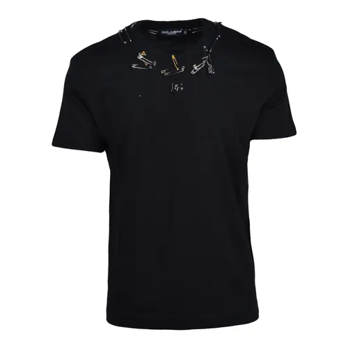 Tops > T-Shirts - - Dolce & Gabbana - Modalova