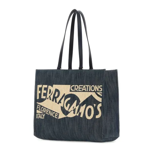Bags > Tote Bags - - Ferragamo - Modalova