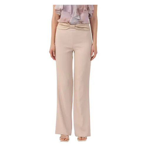 Trousers > Wide Trousers - - Kocca - Modalova